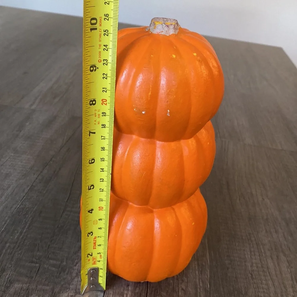 Halloween 🎃 Pumpkin Lantern 3-Tiers pumpkins